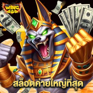 wing888 สล็อตค่ายใหญ่ที่สุด